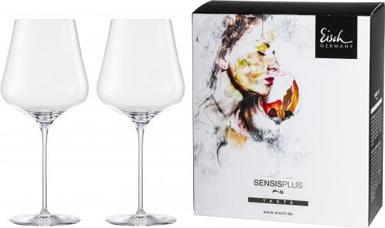 Set 2 Burgunder 710ml 518/1 -im Geschenkkarton- SKY SENSIS PLUS Eisch Glas 